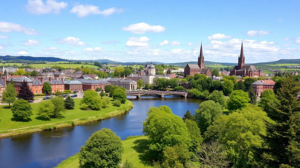 Perth by Motorhome: Scotland's Gateway City