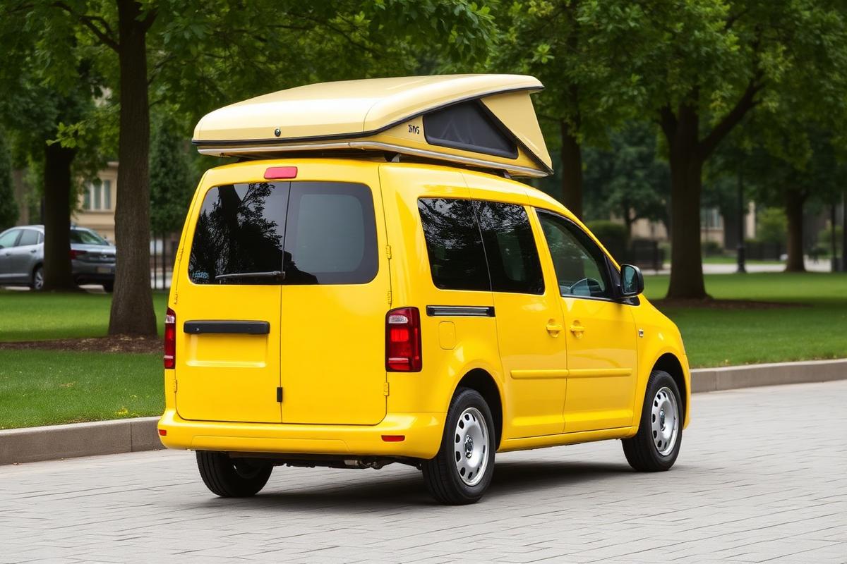 VW Caddy Mini Camper – Glasgow | Campervans For Sale | Caledonian Tourers